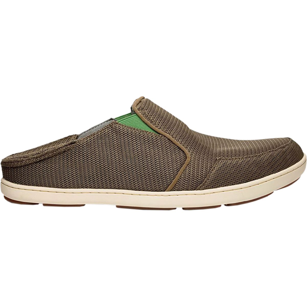 OluKai Nohea Mesh Shoes Mens Size 10.5 Brown Slip On Casual Lightweight Comfort OLUKAI Nohea Mesh Men main image 3