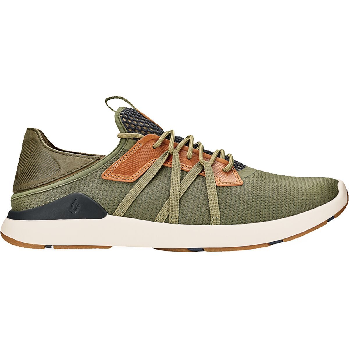 Olukai Mio Li Sneaker - Men's Hunter/Lava Rock, 9.5
