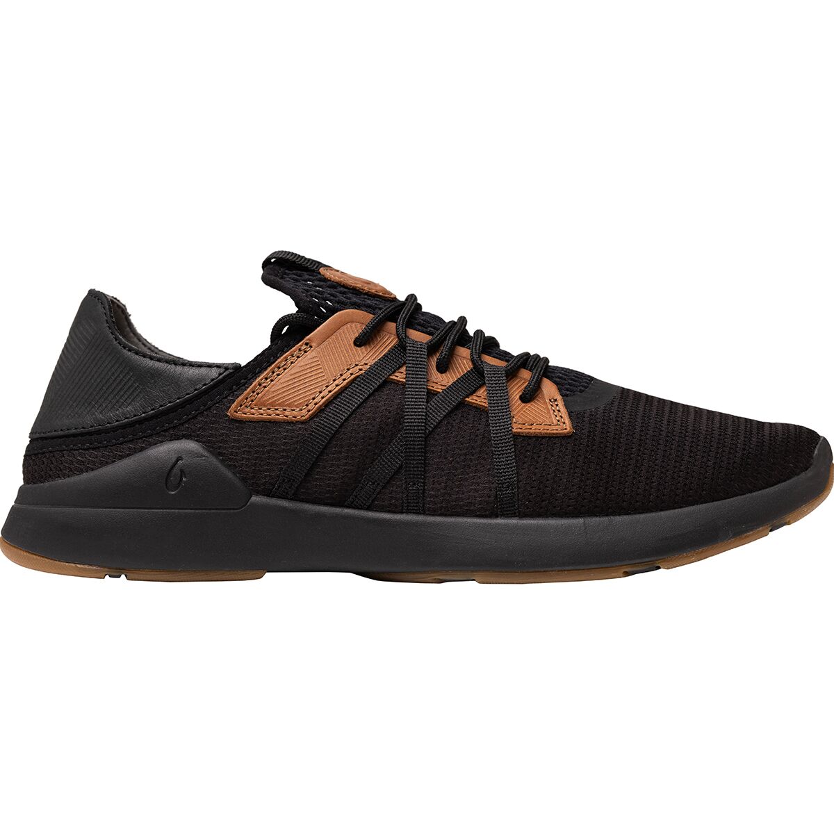 Image of Olukai Mio Li Sneaker - Men's Lava Rock/Lava Rock, 9.0