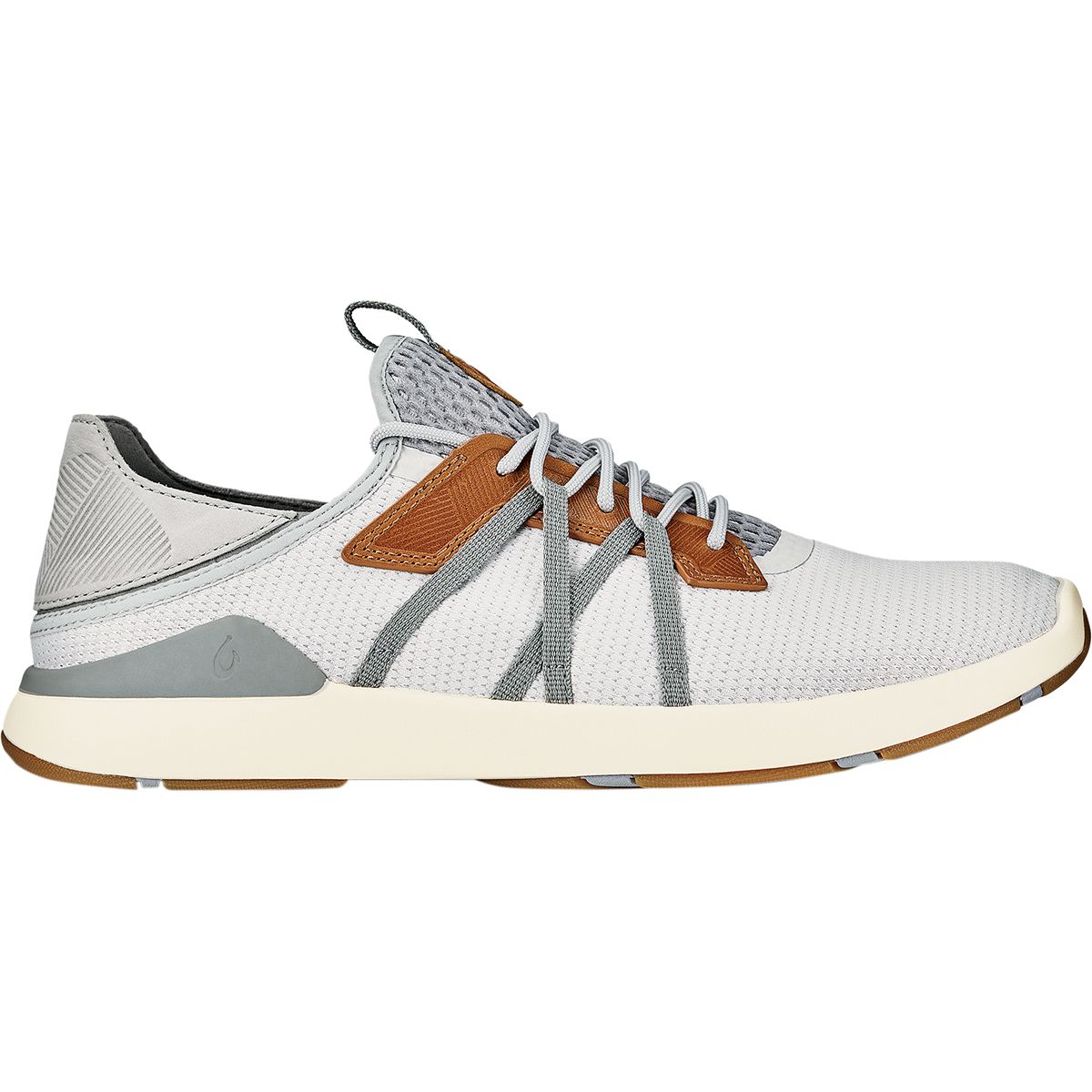 Image of Olukai Mio Li Sneaker - Men's Mist Grey/Poi, 11.0