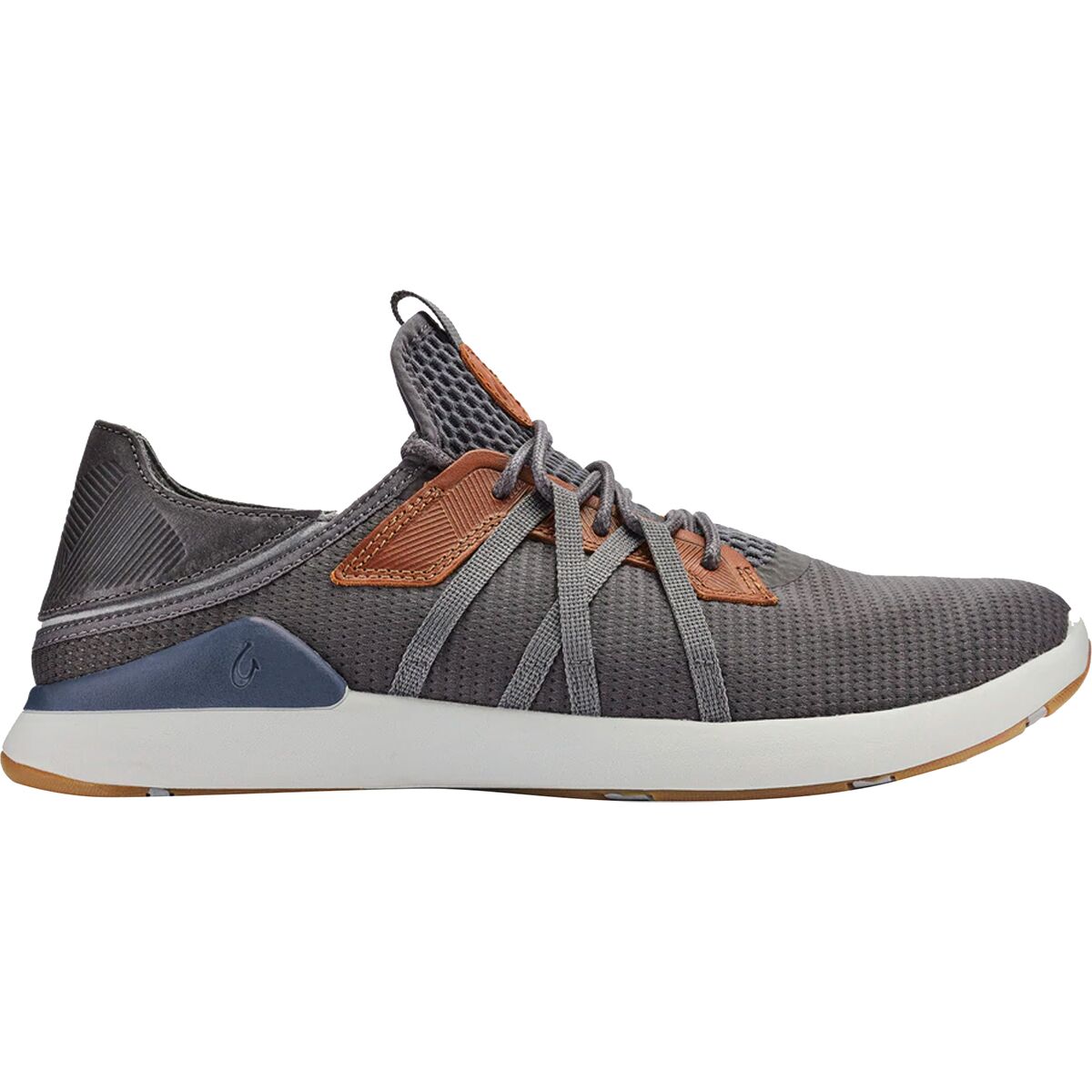 Image of Olukai Mio Li Sneaker - Men's Pavement/Vintage Indigo, 10.5