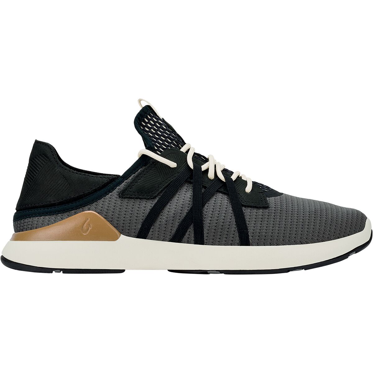 Image of Olukai Mio Li Sneaker - Men's Rock/Natural, 12.0