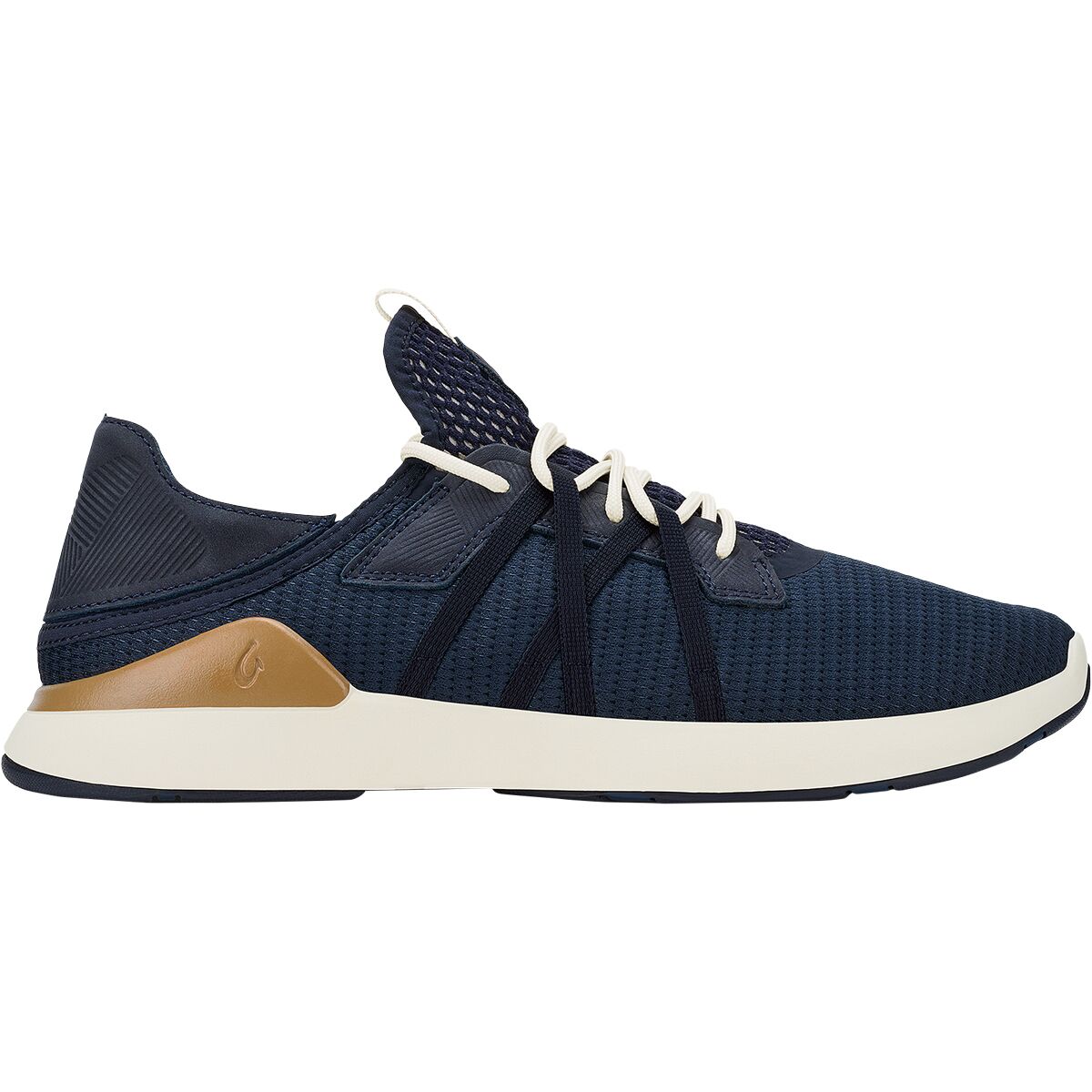 Image of Olukai Mio Li Sneaker - Men's Trench Blue/Natural, 10.5