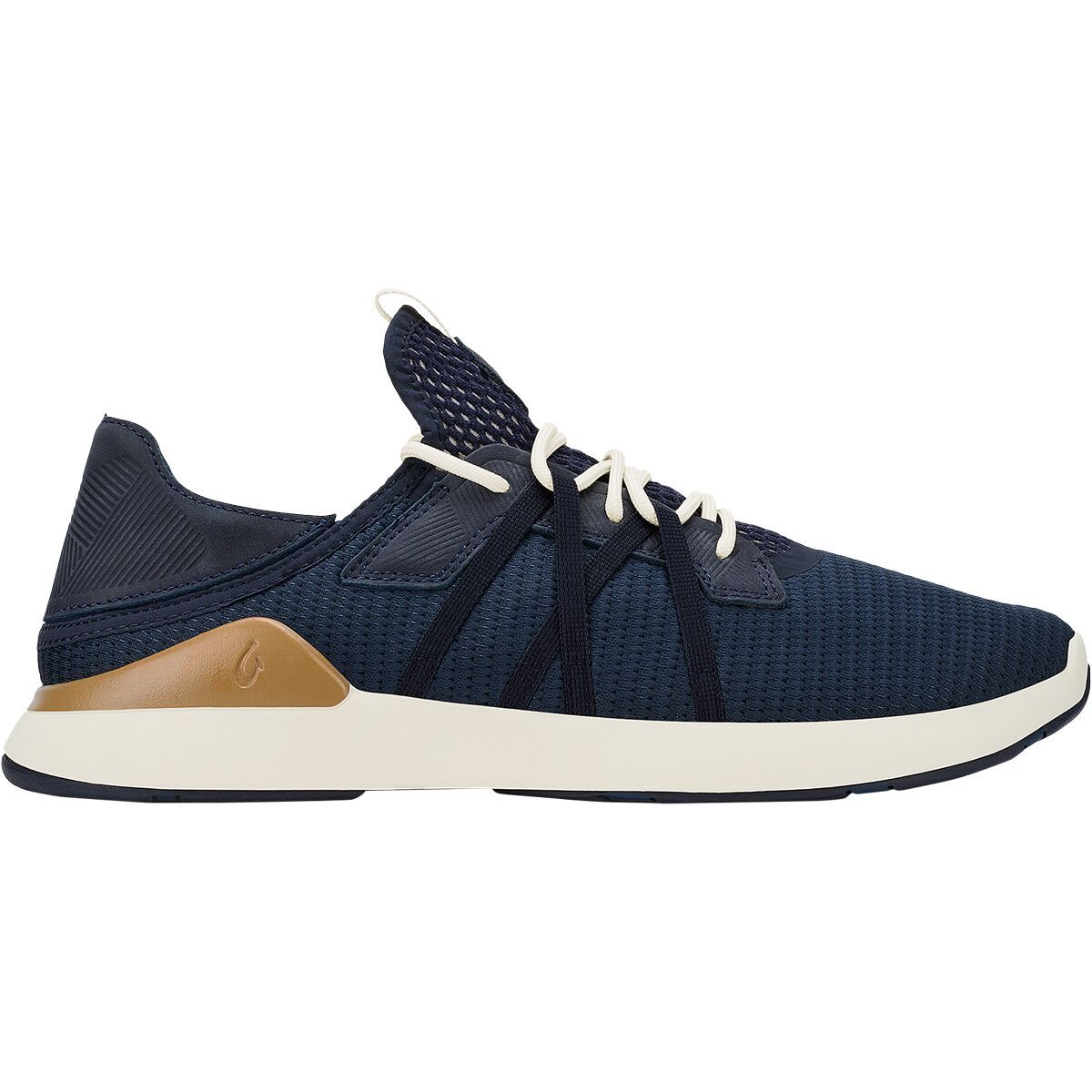Image of Olukai Mio Li Sneaker - Men's Trench Blue/Natural, 9.0