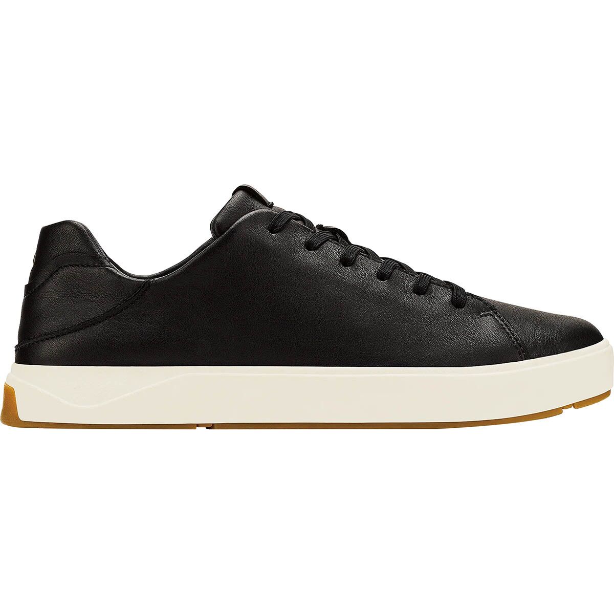 Image of Olukai Lae'Ahi Li 'Ili Shoe - Men's Onyx/Onyx, 11.0