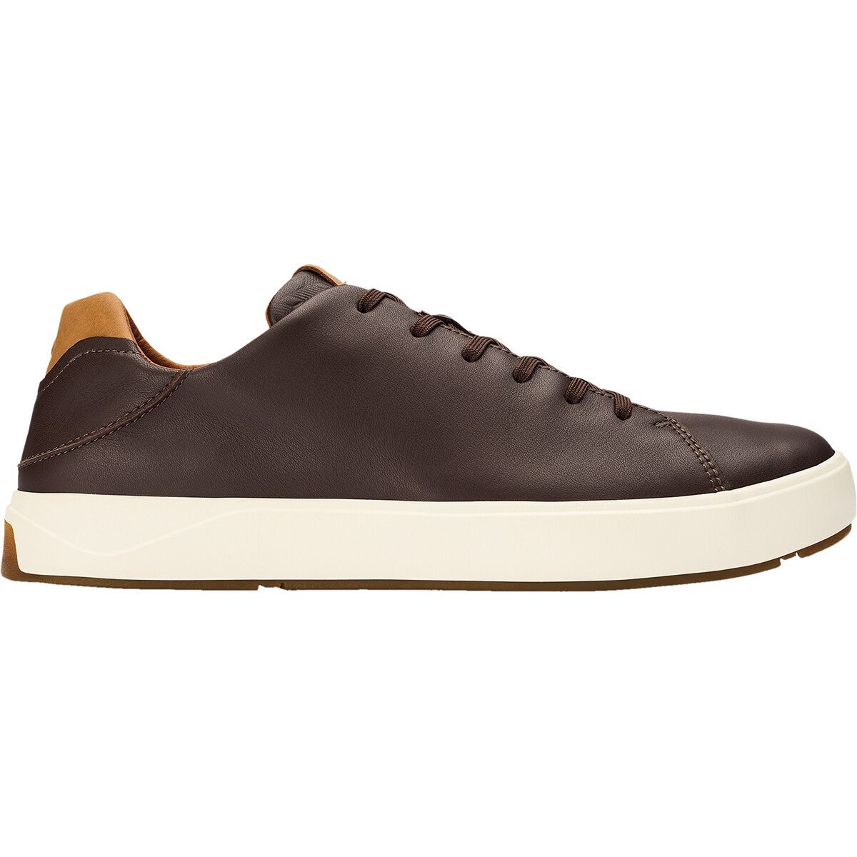 Image of Olukai Lae'Ahi Li 'Ili Shoe - Men's Dark Java/Dark Java, 15.0