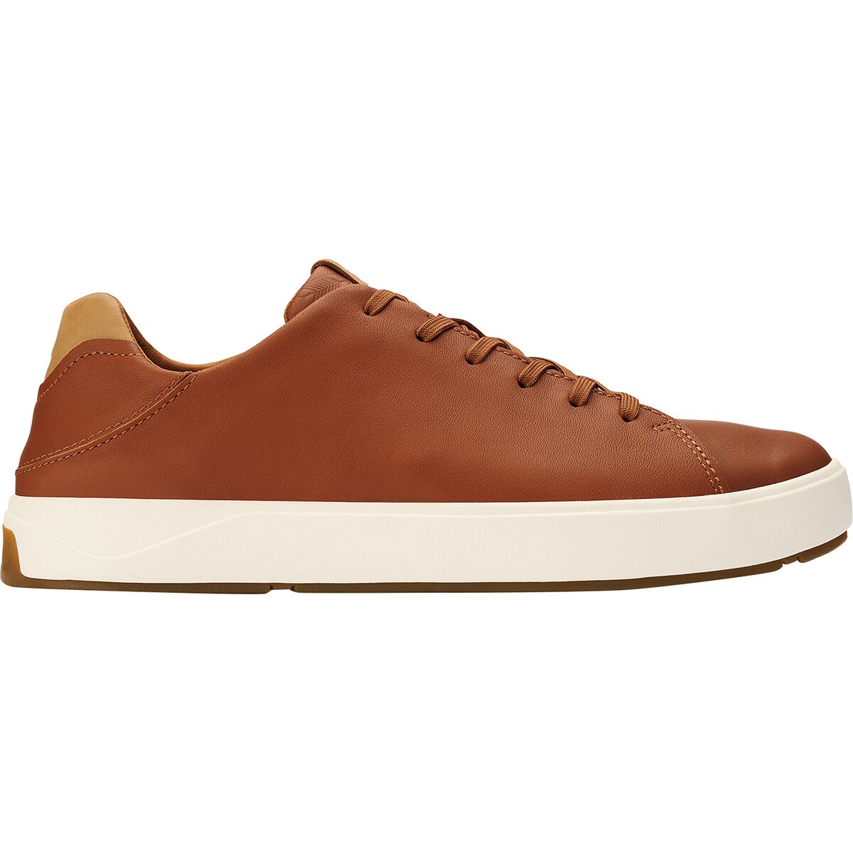 Image of Olukai Lae'Ahi Li 'Ili Shoe - Men's Kukui Brown/Kukui Brown, 8.0