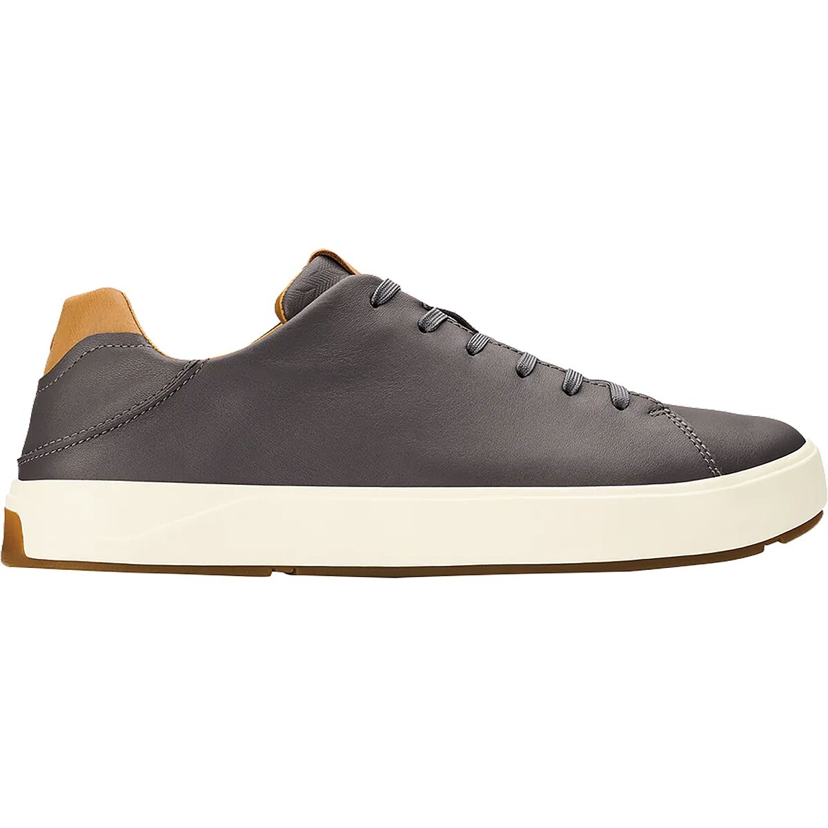 Image of Olukai Lae'Ahi Li 'Ili Shoe - Men's Stone/Stone, 11.0