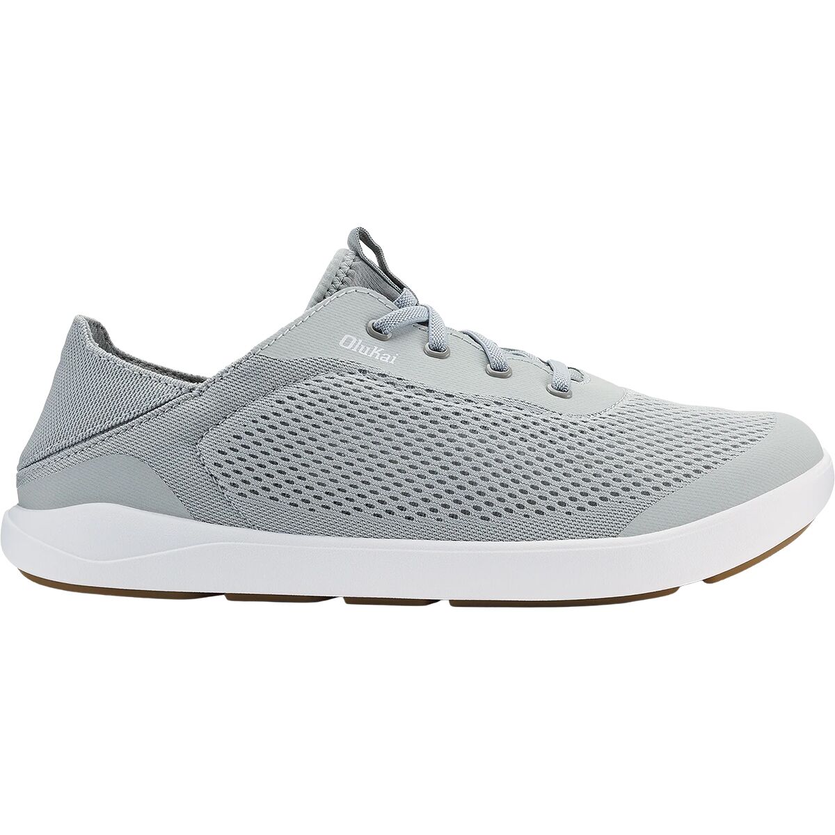 Image of Olukai Moku Pae Shoe - Men's Cloud Grey/Ash, 11.0