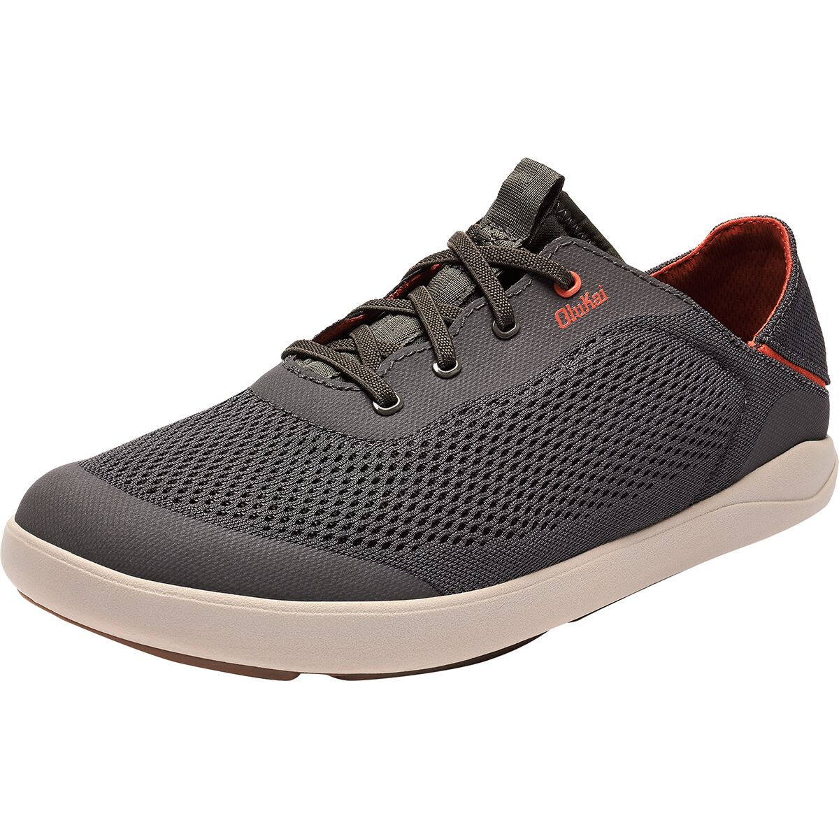 Image of Olukai Moku Pae Shoe - Men's Island Salt/Koi, 9.5