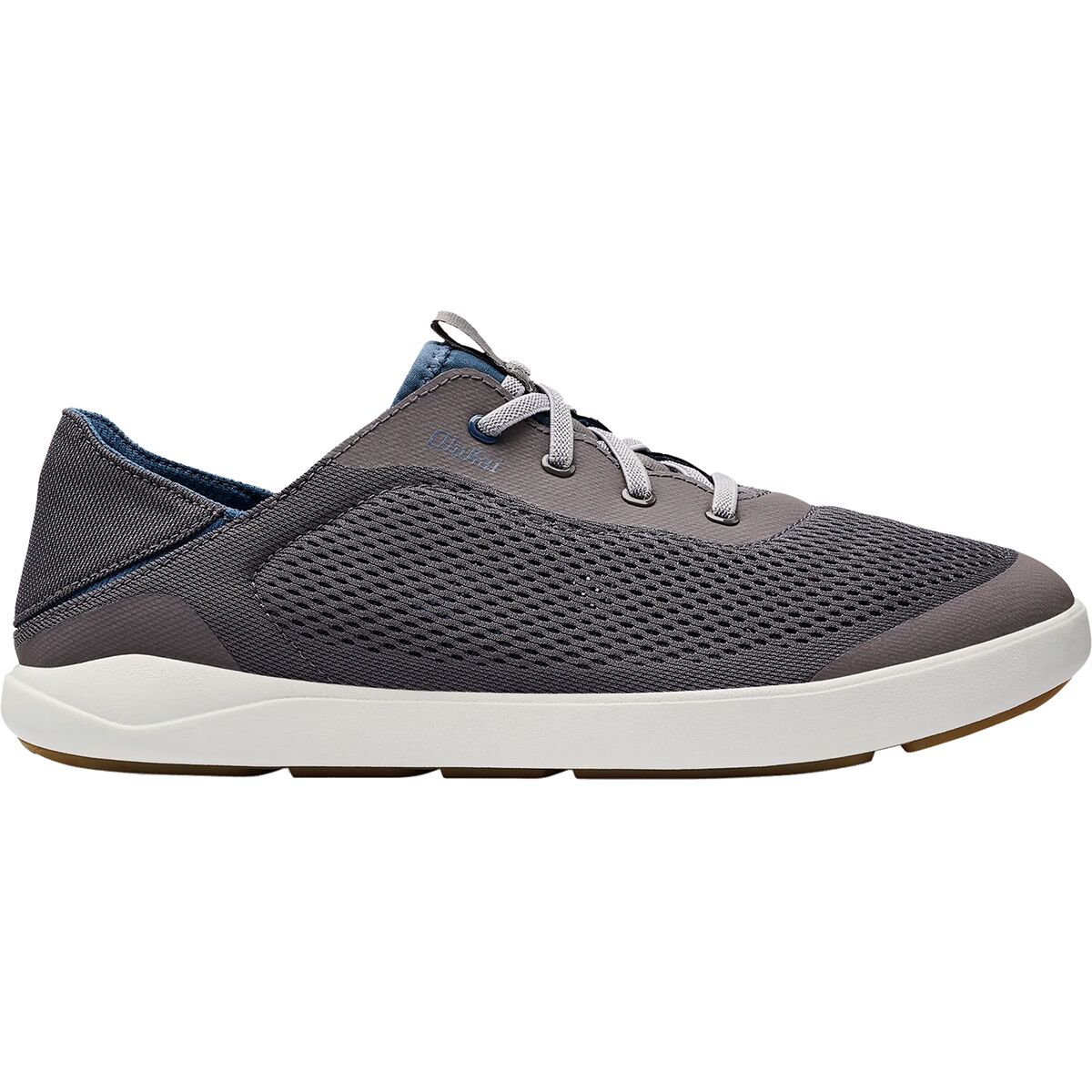 Image of Olukai Moku Pae Shoe - Men's Pavement/Vintage Blue, 12.0