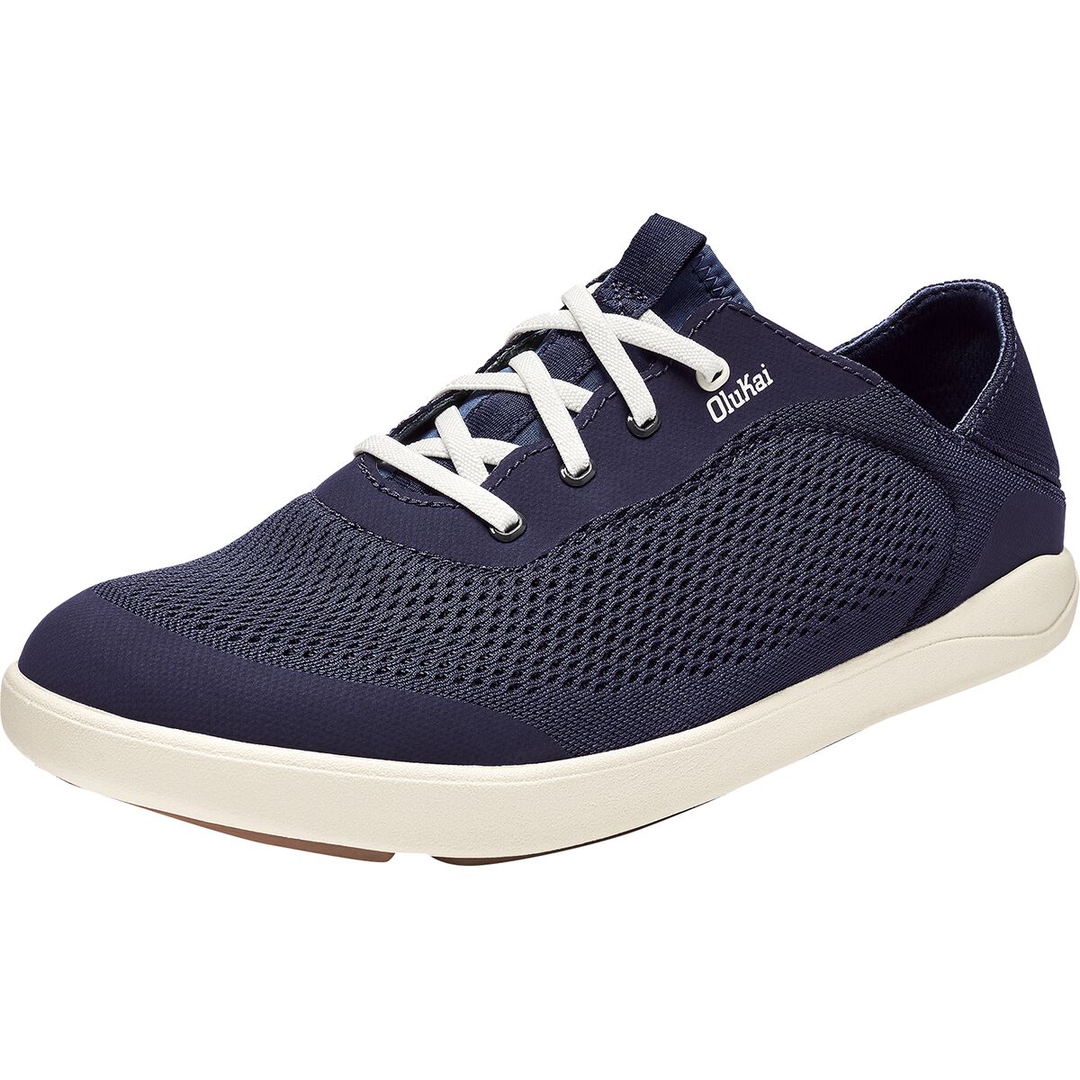 Image of Olukai Moku Pae Shoe - Men's Trench Blue/Off White, 9.5