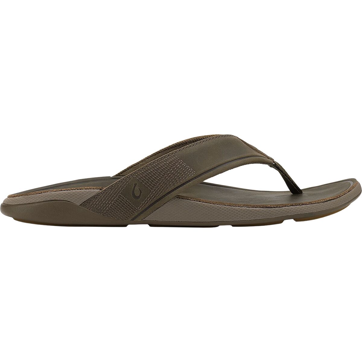 Olukai Olukai Tuahine Flip Flop - Men's Canteen/Canteen, 13.0