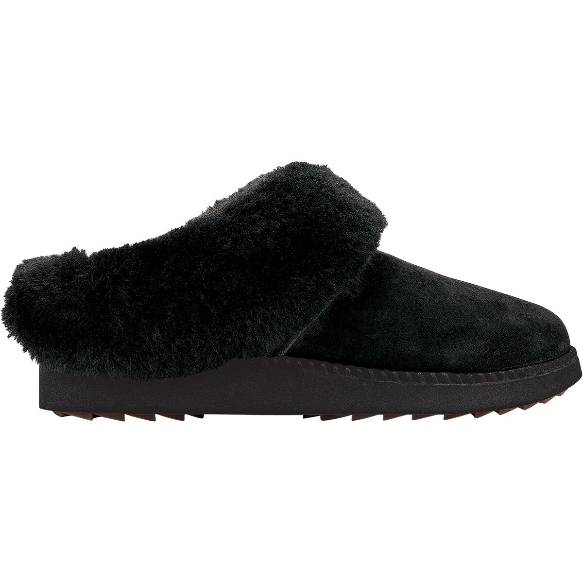 Image of Olukai Ku'I Slipper - Women's Lava Rock/Lava Rock, 9.0
