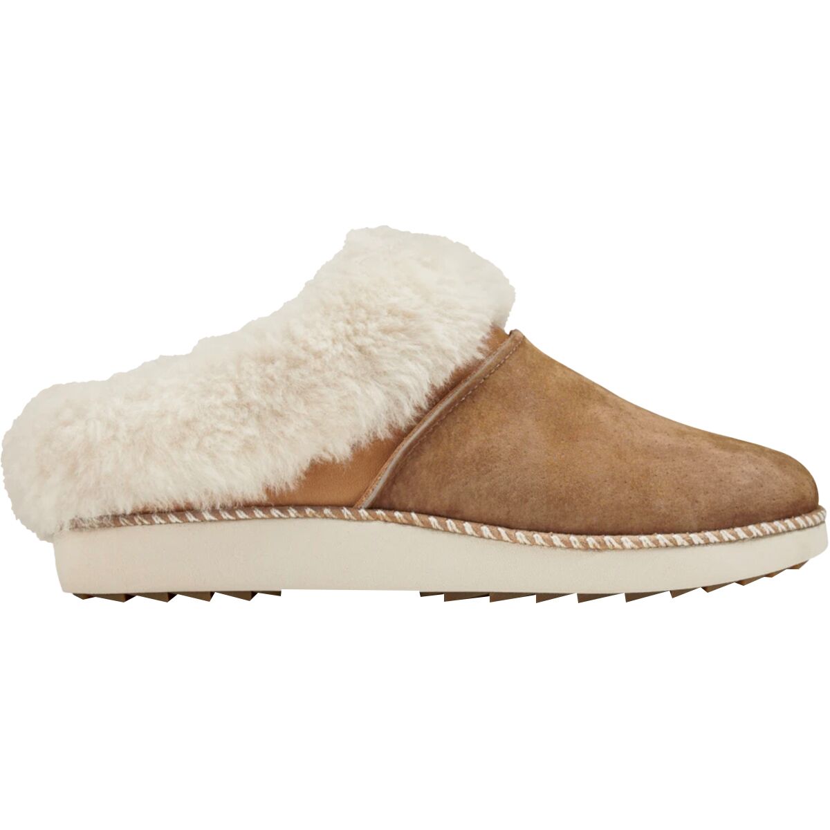Image of Olukai Ku'I Slipper - Women's Tan/Bone, 11.0