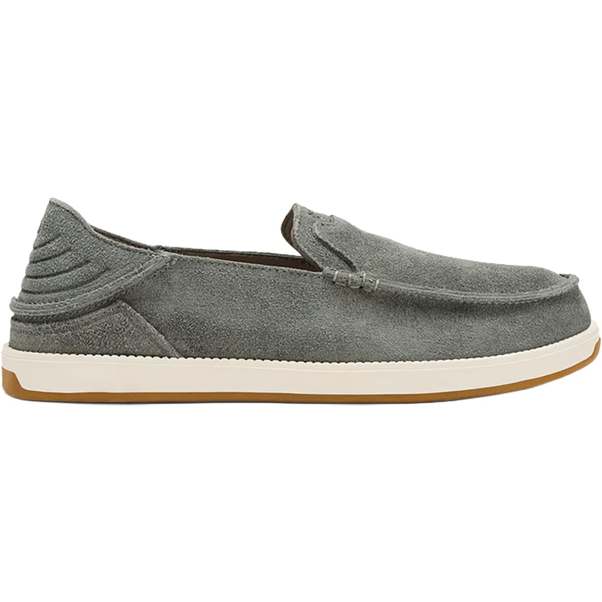 Image of Olukai Kakaha Shoe - Men's Ash/Ash, 10.5