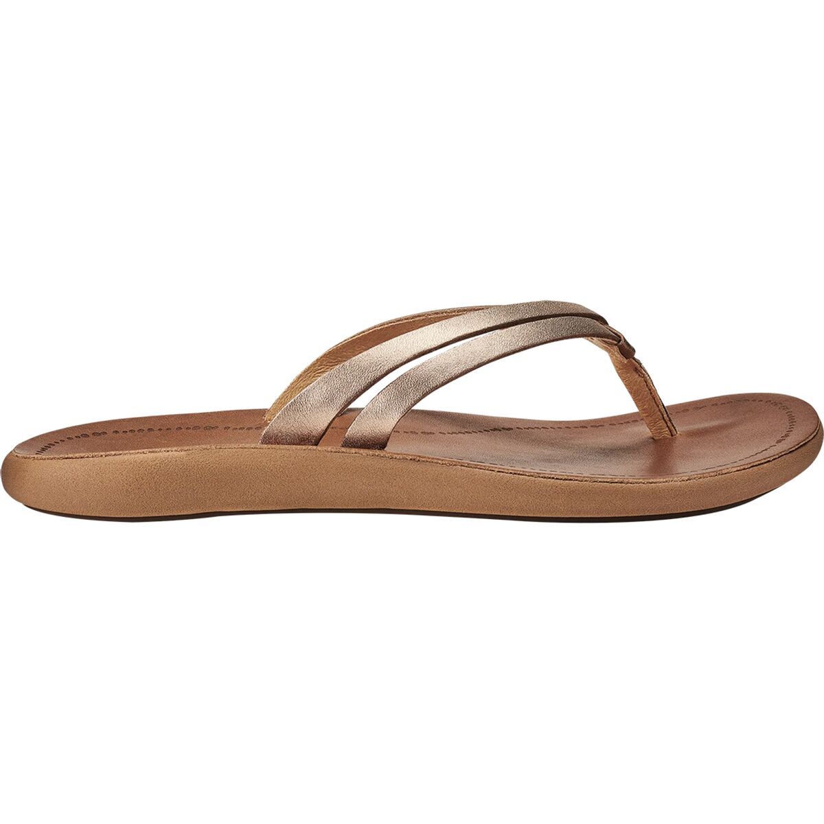 Olukai Kapehe Luana Flip Flop - Women's Bubbly/Sahara, 11.0