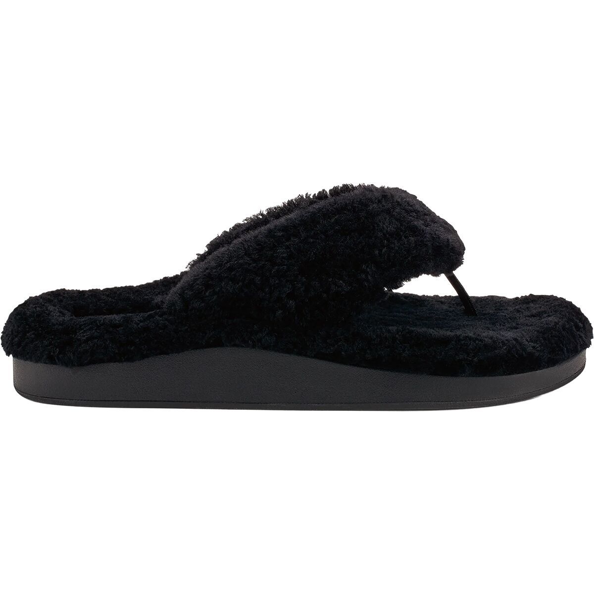 Olukai Olukai Kipe'a Heu Slipper - Women's Black/Black2, 6.0