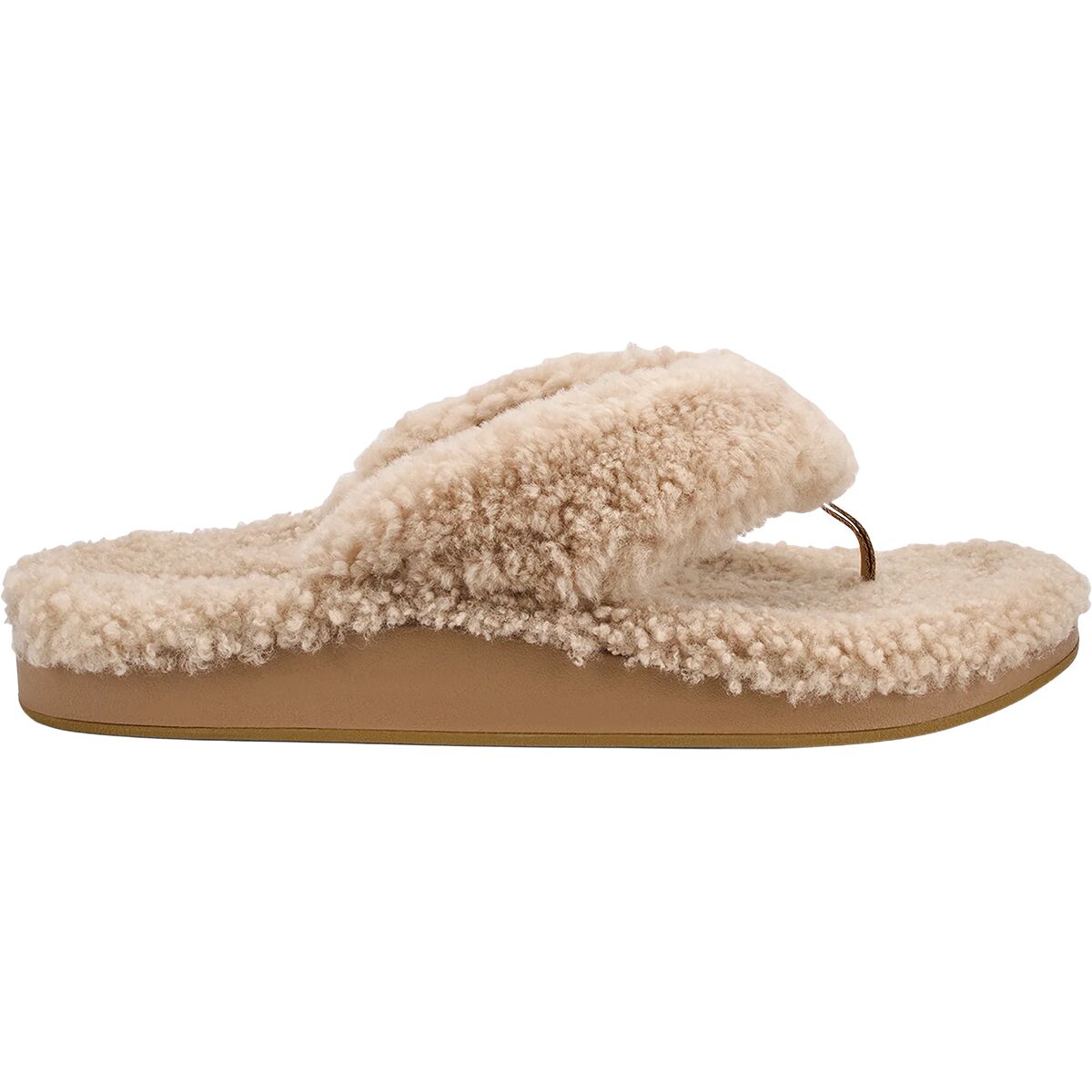 Image of Olukai Kipe'a Heu Slipper - Women's Tan/Tan2, 11.0