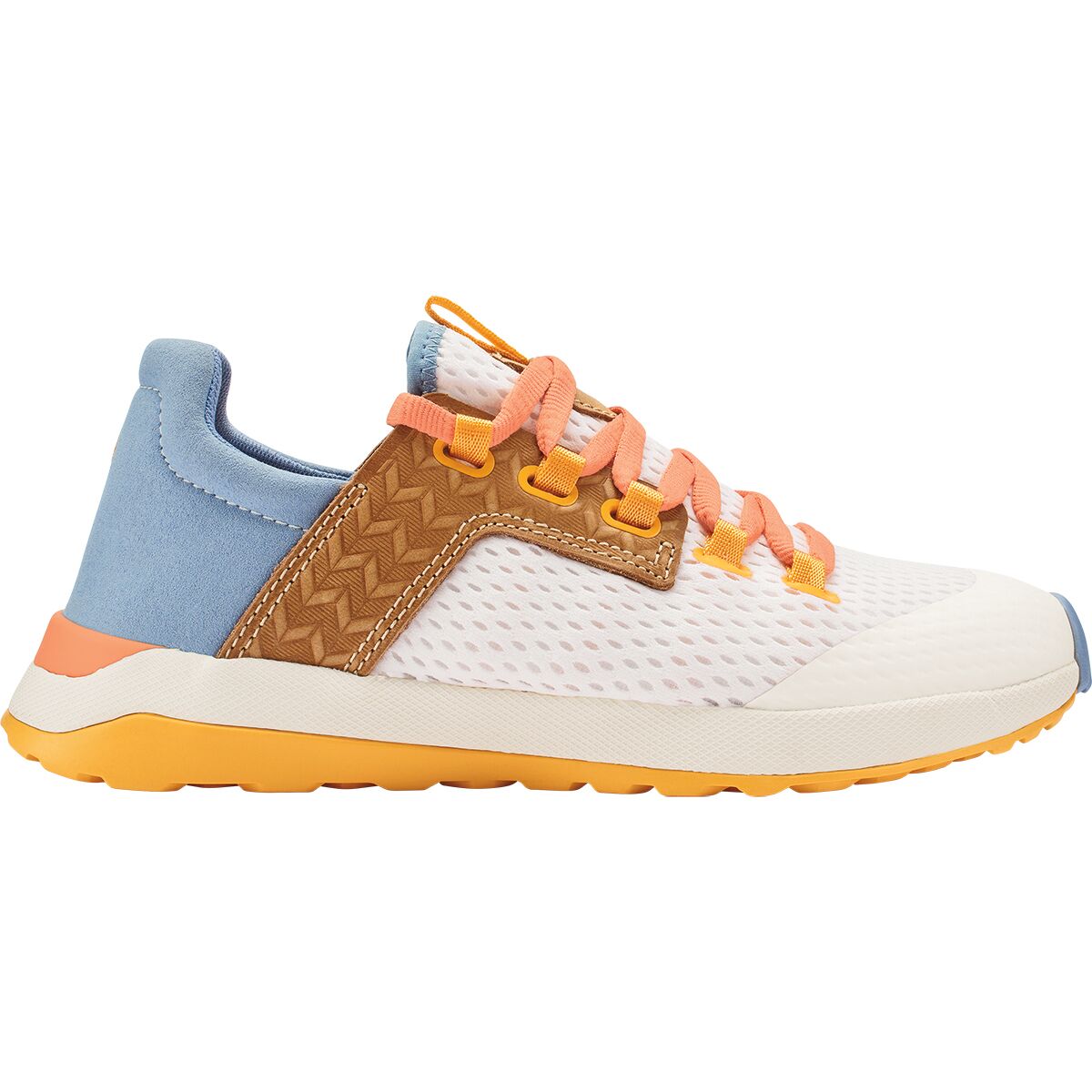 Image of Olukai Wailuku Shoe - Women's Bright White/Sea Ice, 10.0