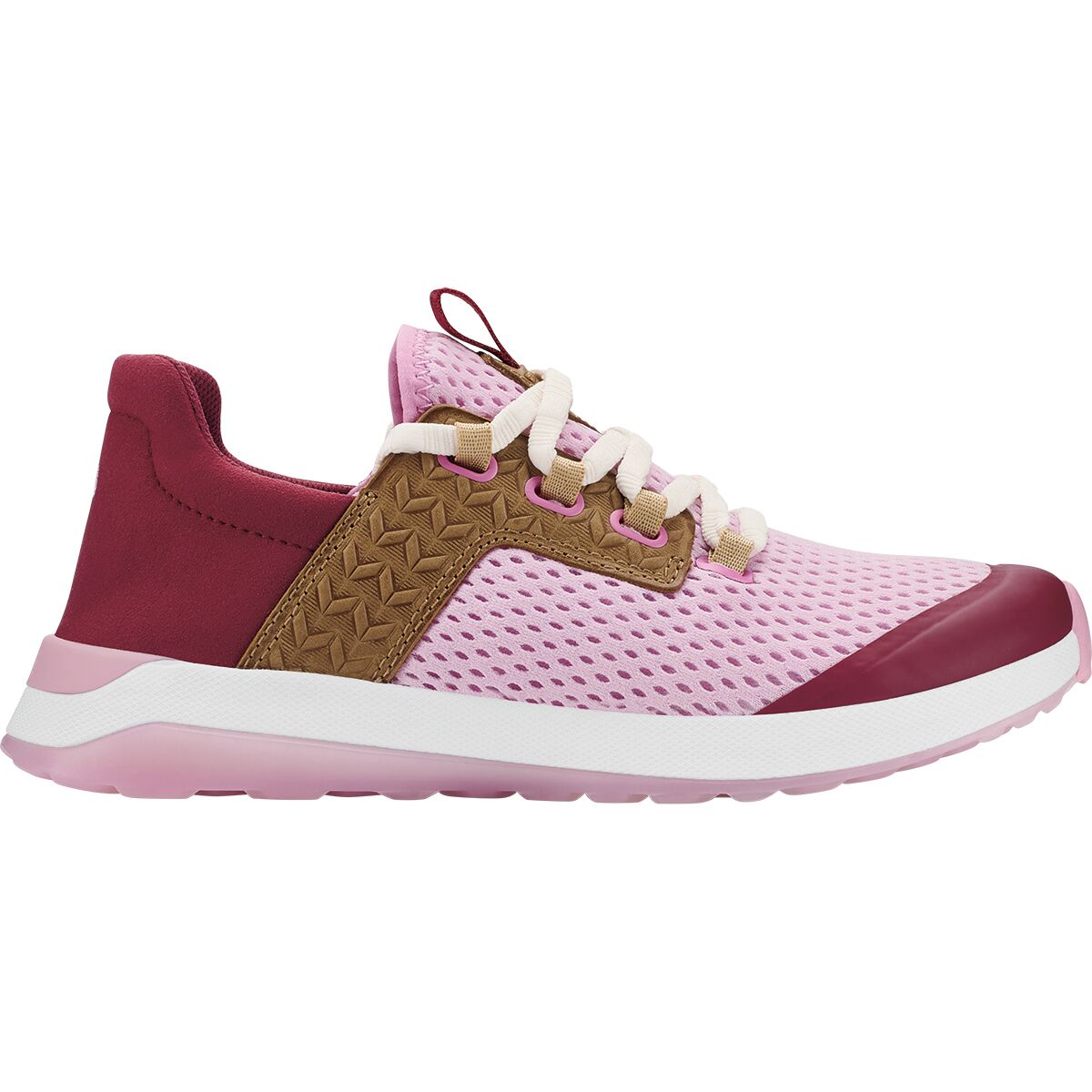Image of Olukai Wailuku Shoe - Women's Paradise Pink/Loganberry, 7.0