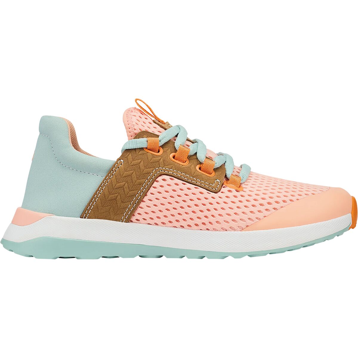 Image of Olukai Wailuku Shoe - Women's Peach/Swell, 11.0