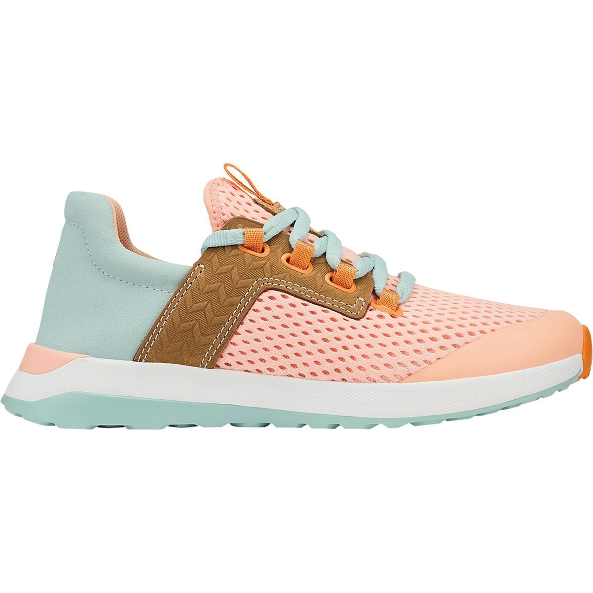 Image of Olukai Wailuku Shoe - Women's Peach/Swell, 8.0