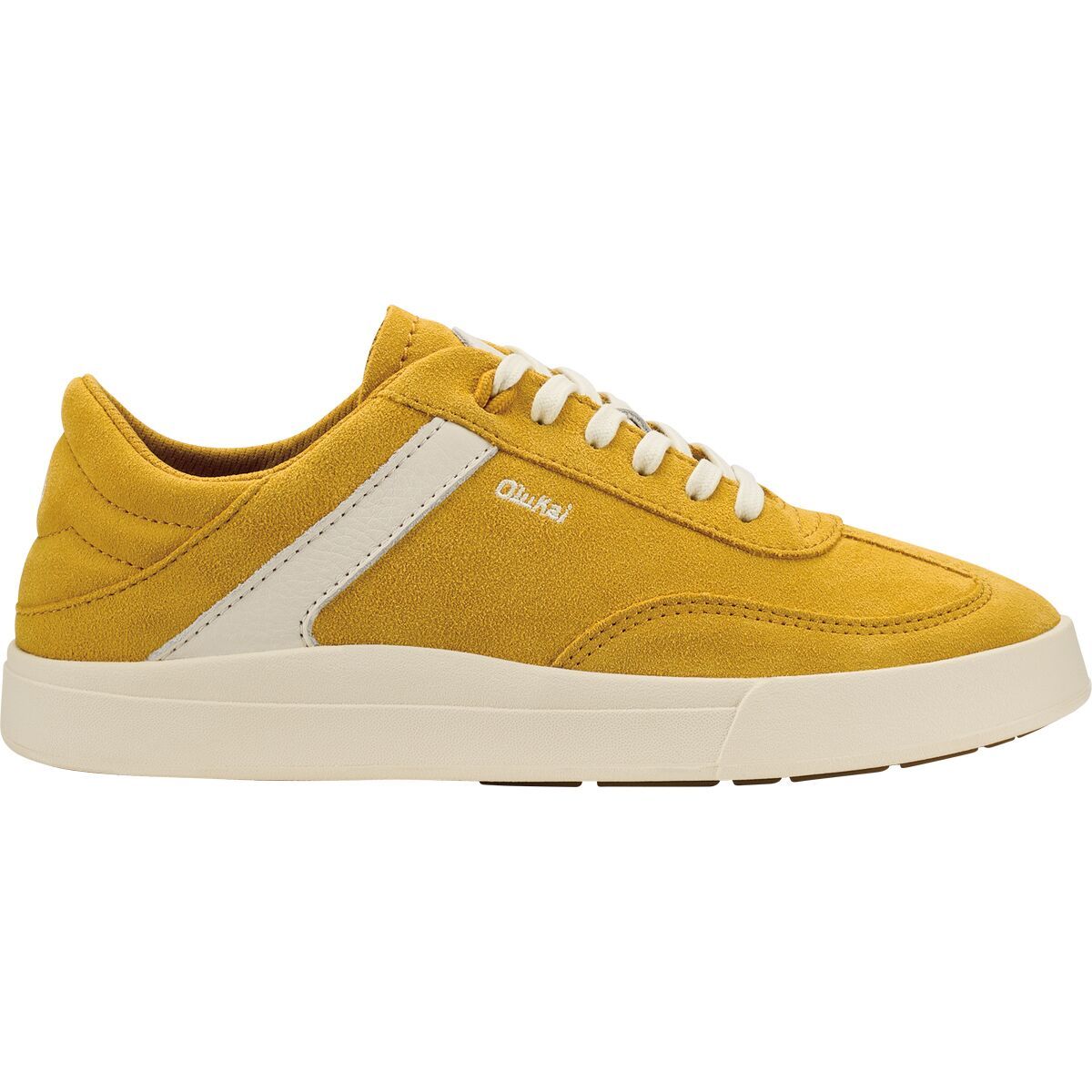 Image of Olukai Ha'upu Shoe - Women's Mustard/Off White, 11.0