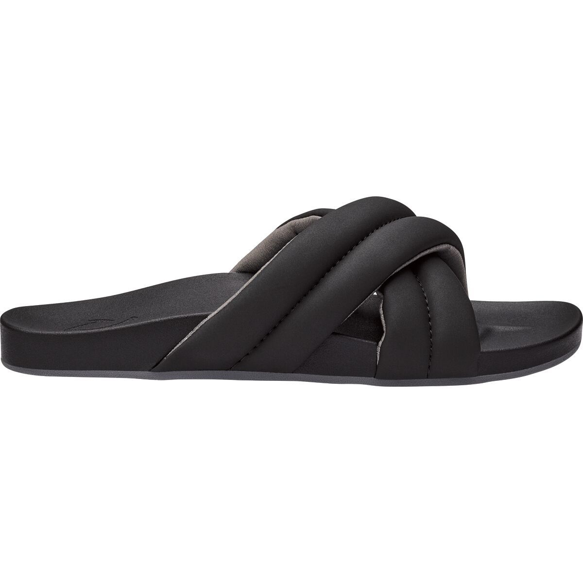 Image of Olukai Hila Sandal - Women's Black/Black, 9.0