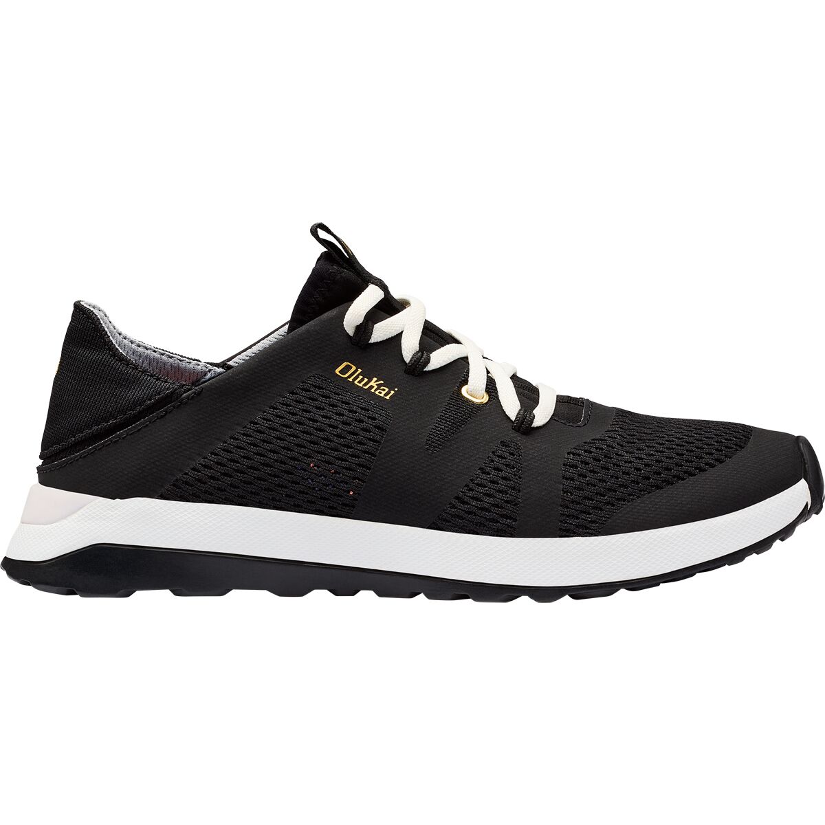 Image of Olukai Huia Shoe - Women's Black/Black, 7.5