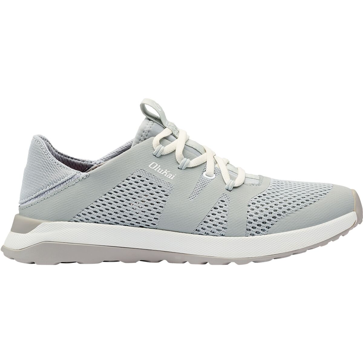 Image of Olukai Huia Shoe - Women's Pale Grey/Pale Grey, 9.5