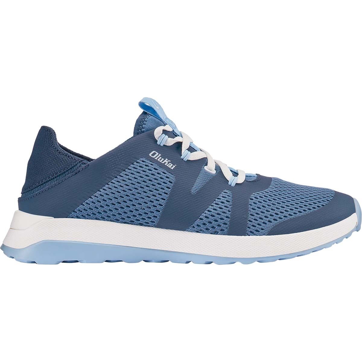 Image of Olukai Huia Shoe - Women's Vintage Blue/Sea Ice, 6.0