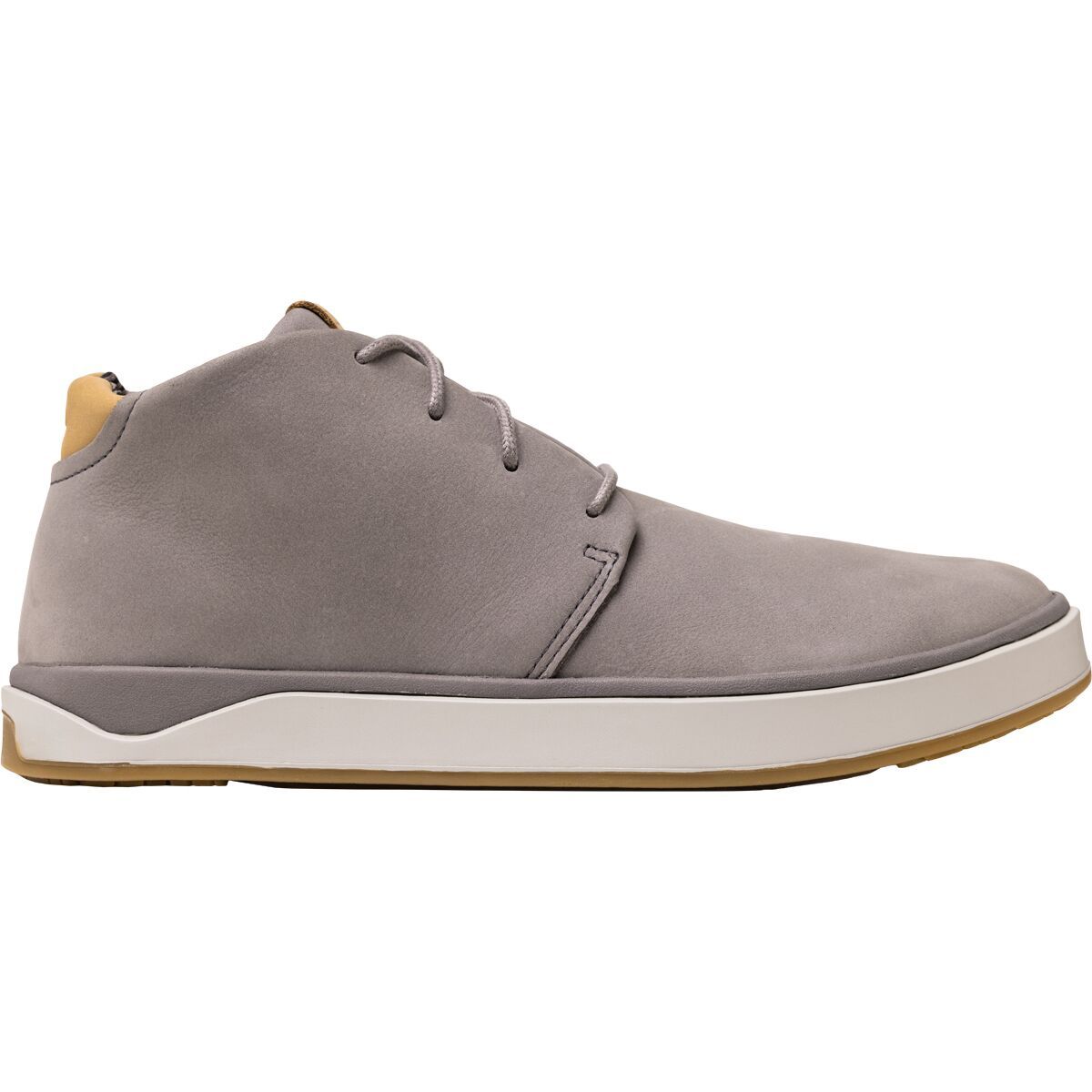 Image of Olukai Papaku 'Ili Shoe - Men's Graphite/Graphite, 14.0