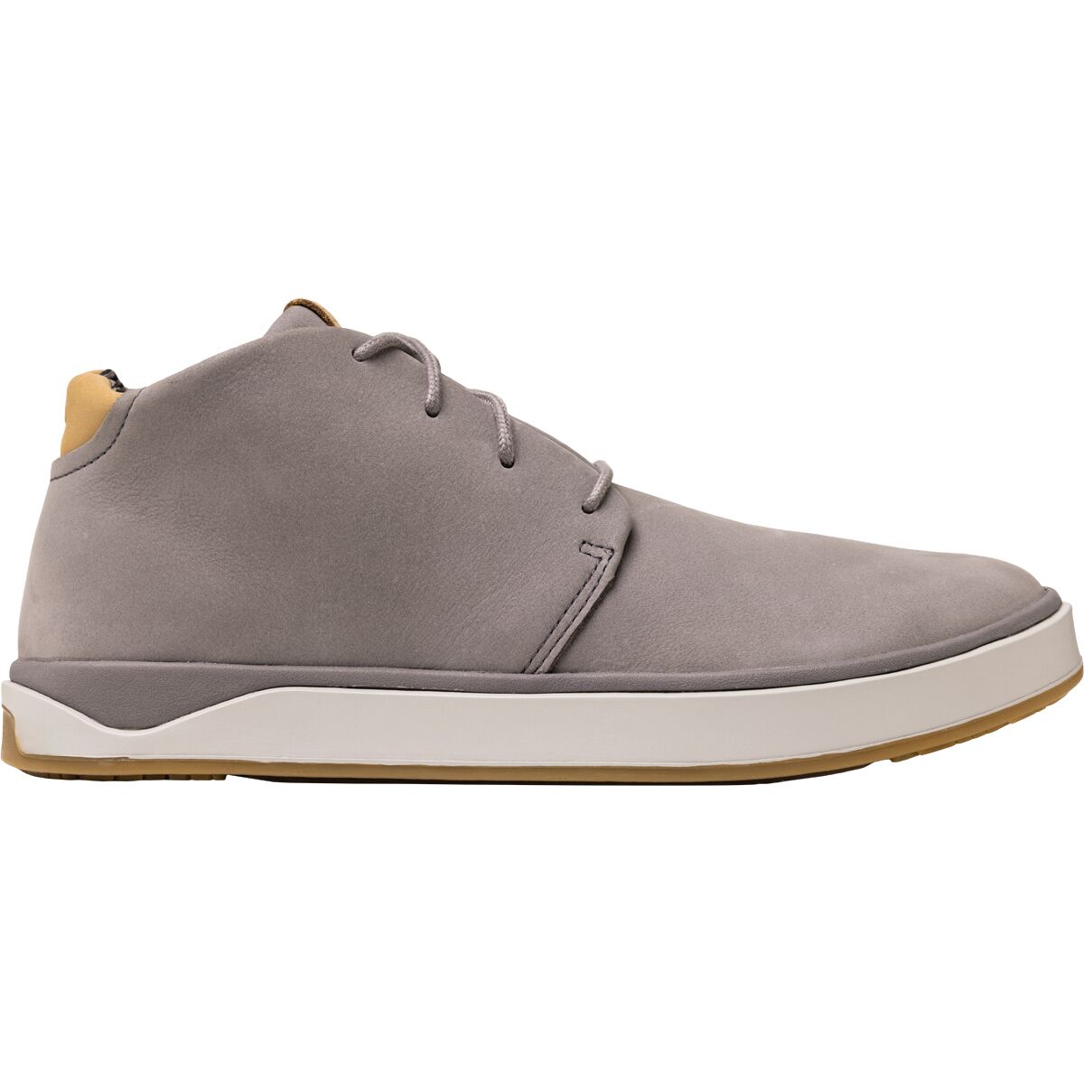 Image of Olukai Papaku 'Ili Shoe - Men's Graphite/Graphite, 9.0