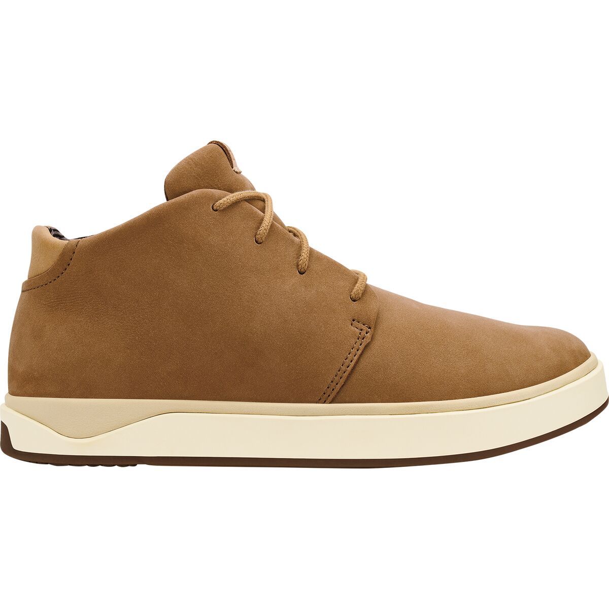 Image of Olukai Papaku 'Ili Shoe - Men's Tan/Tan, 10.0