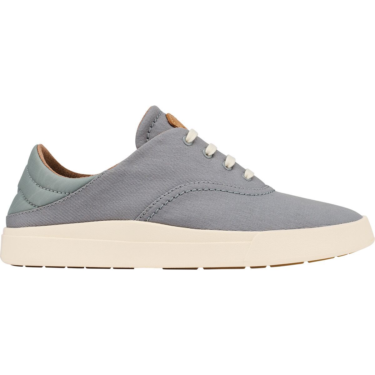 Image of Olukai Kohu Shoe - Women's Mist Grey/Mist Grey, 7.0