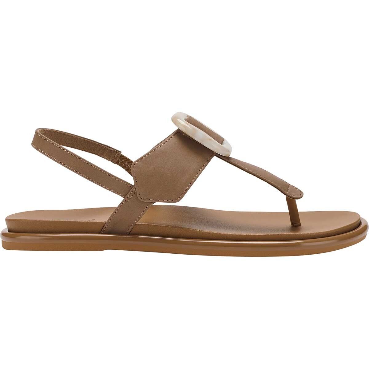 Image of Olukai La'I T-Bar Sandal - Women's Tan/Tan, 7.0