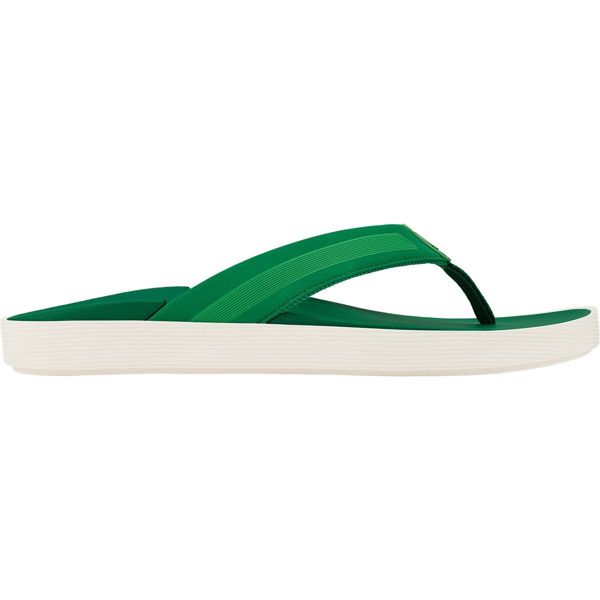 Image of Olukai Leeward Flip Flop - Men's Bamboo/Bamboo, 14.0