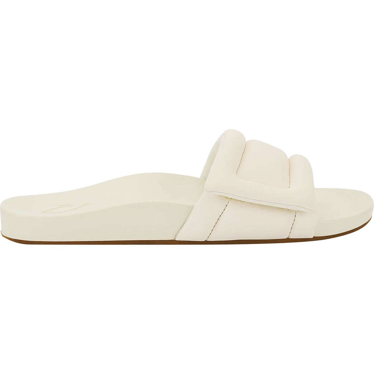Olukai Sunbeam Slide Sandal - Women's Off White/Off White, 11.0