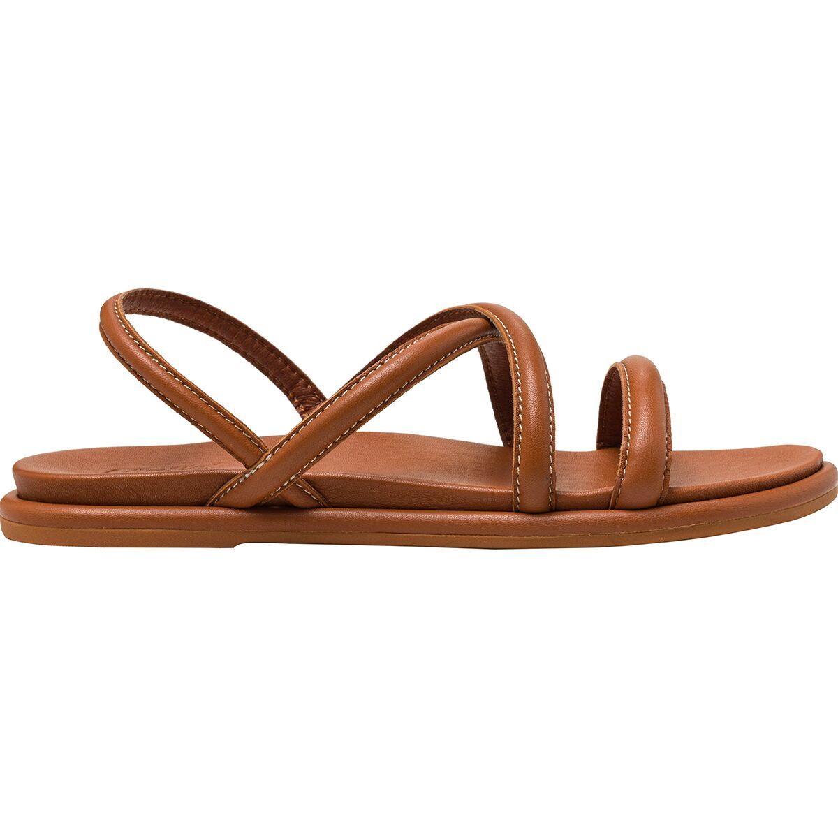 Olukai Tiare Strappy Sandal - Women's Fox/Fox, 9.0