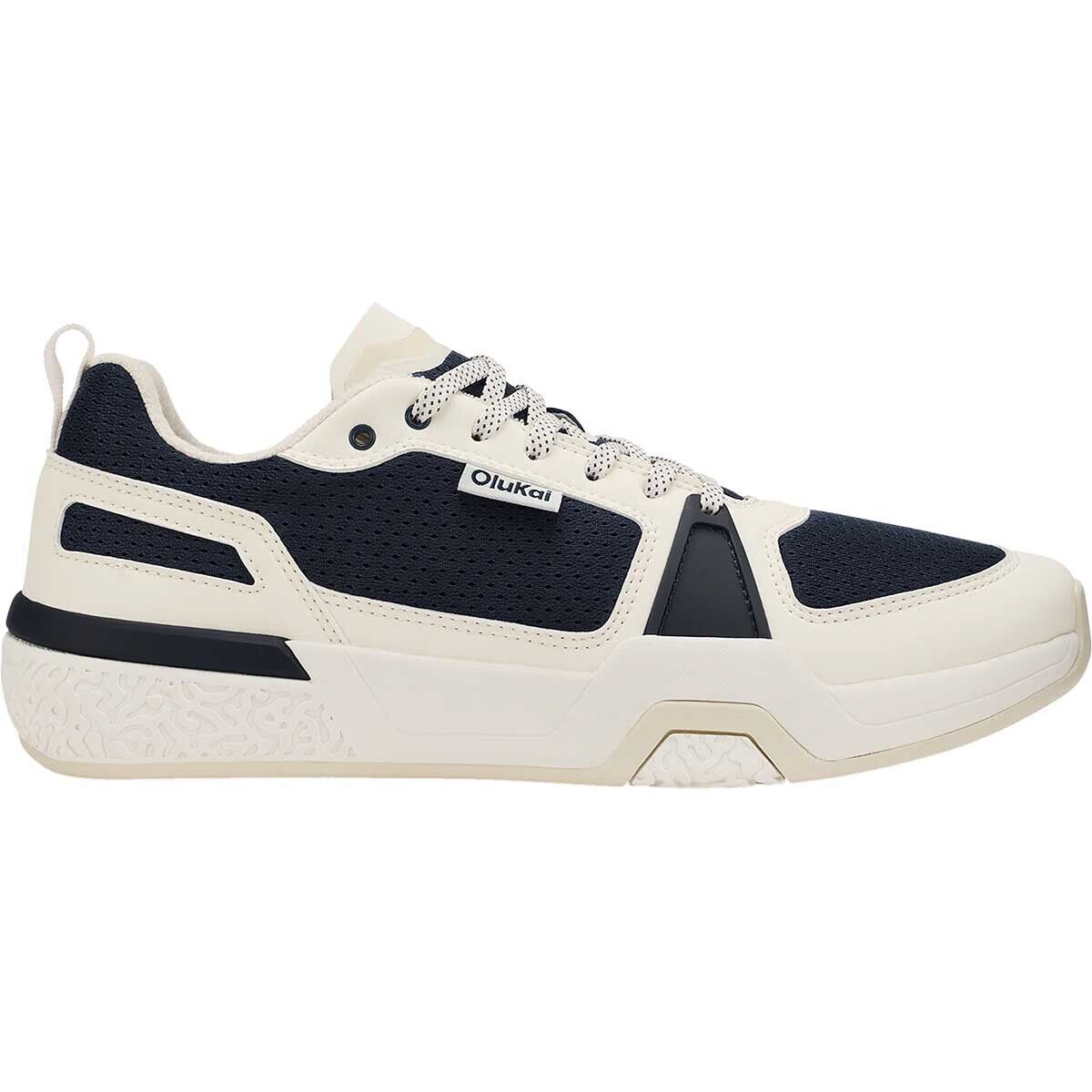 Image of Olukai Anau Shoe - Men's Mood Indigo/Bright White, 10.0