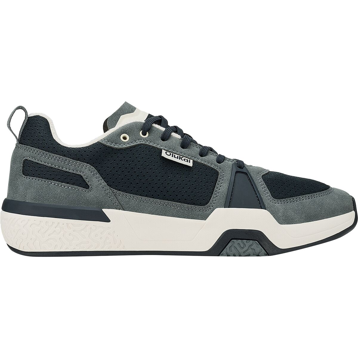 Image of Olukai Anau Shoe - Men's Rock/Lava Rock, 8.5