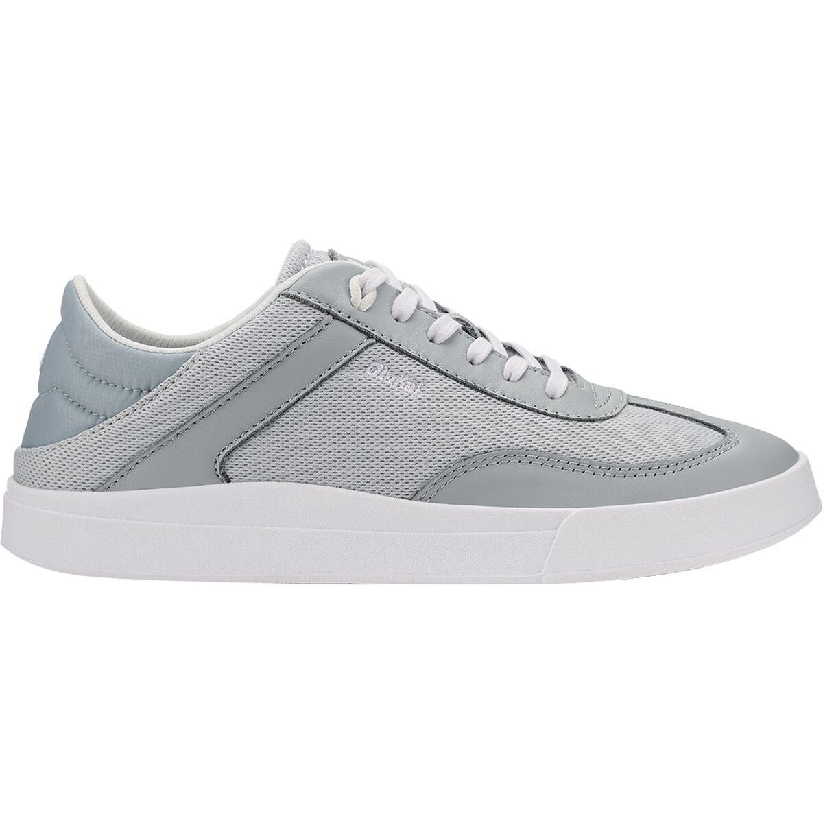 Image of Olukai Ha'upu Hulu Shoe - Women's Cloud Grey/Pale Grey, 7.0