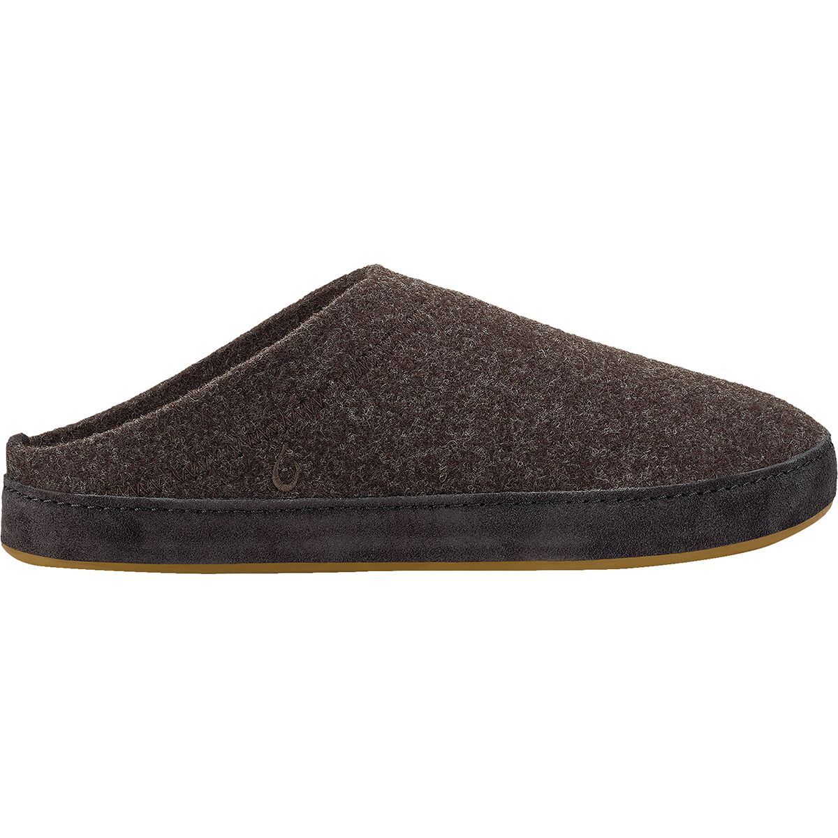 Image of Olukai Hamani Hulu Shoe - Men's Dark Java/Dark Java, 14.0