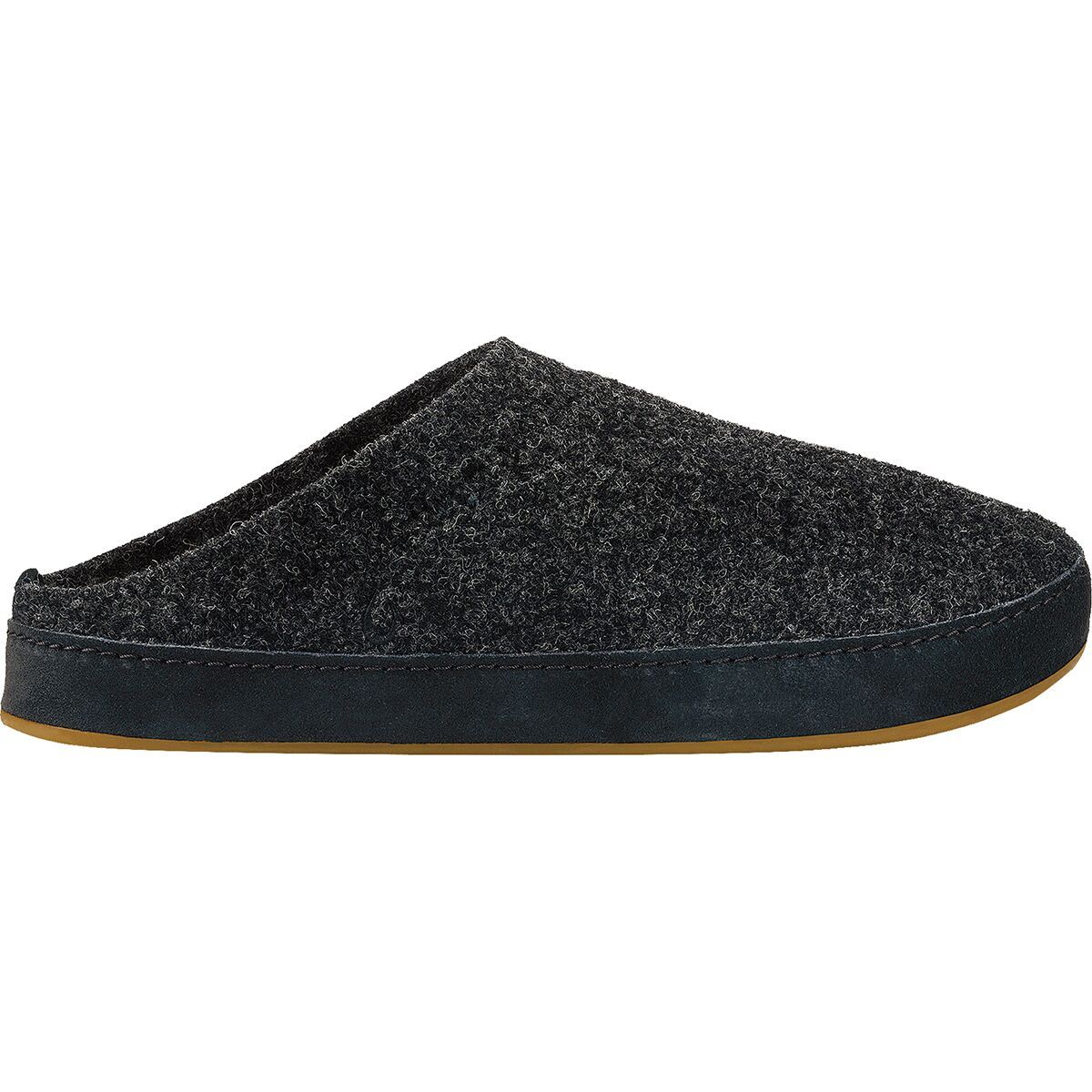 Image of Olukai Hamani Hulu Shoe - Men's Dark Shadow/Dark Shadow, 12.0