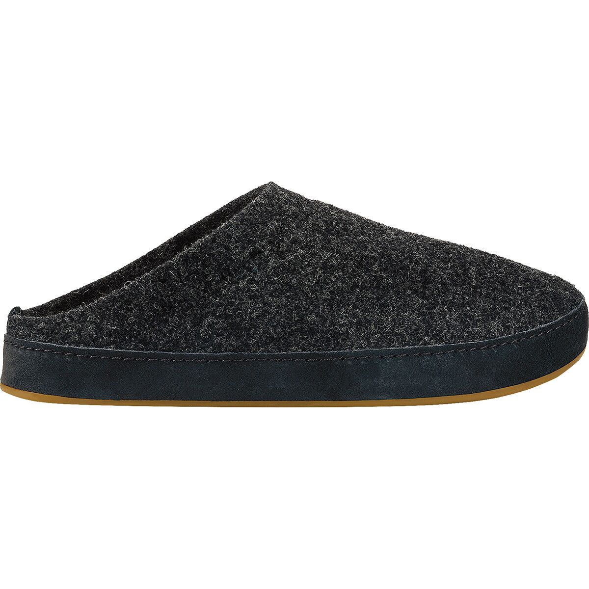 Image of Olukai Hamani Hulu Shoe - Men's Dark Shadow/Dark Shadow, 13.0