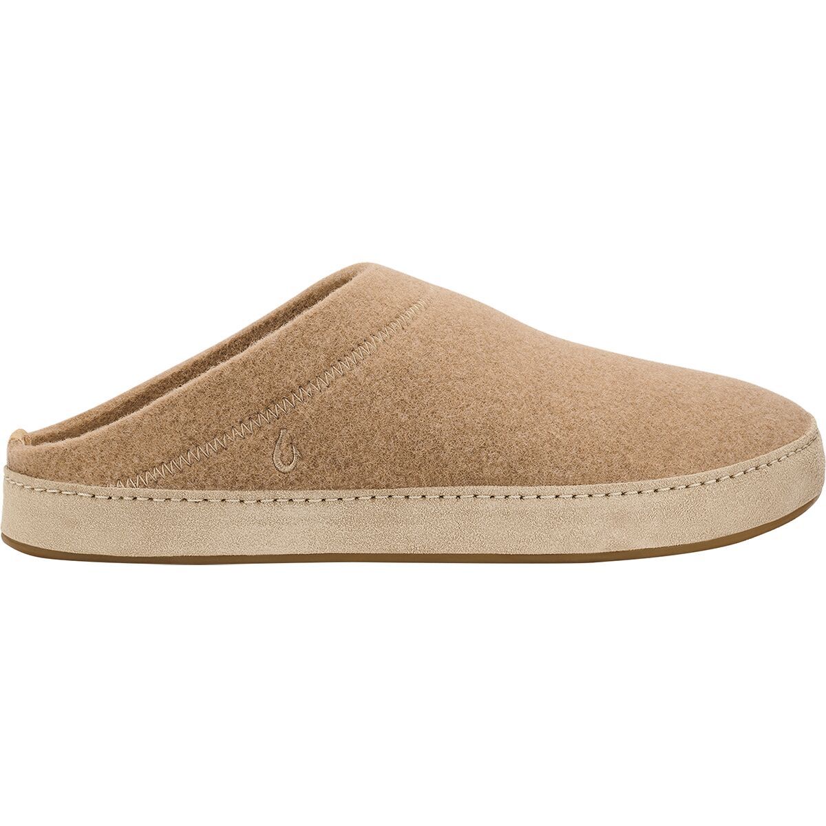 Image of Olukai Hamani Hulu Shoe - Men's Oatmeal/Oatmeal, 13.0
