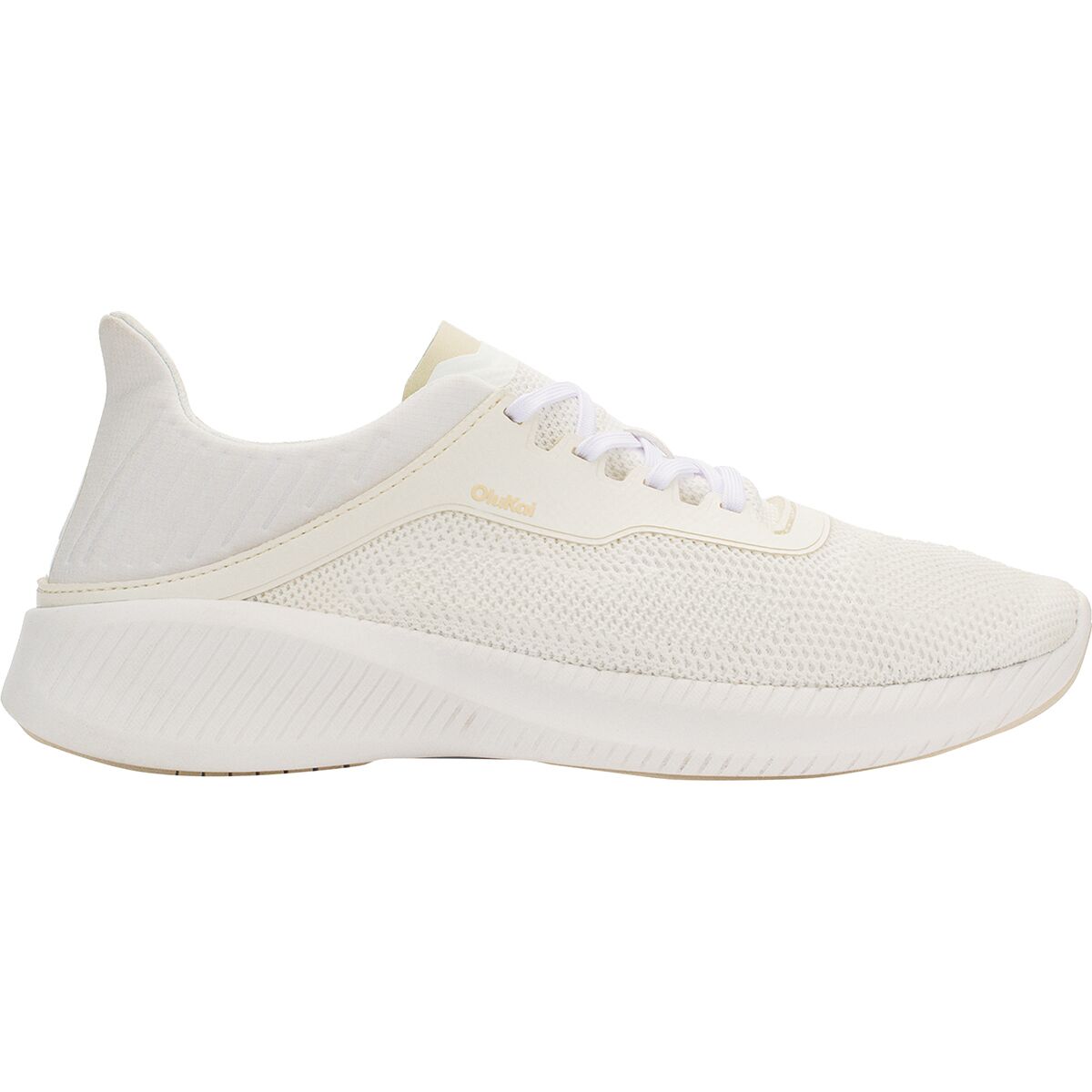Image of Olukai Island Hopper Shoe - Men's Bright White/Bright White, 14.0
