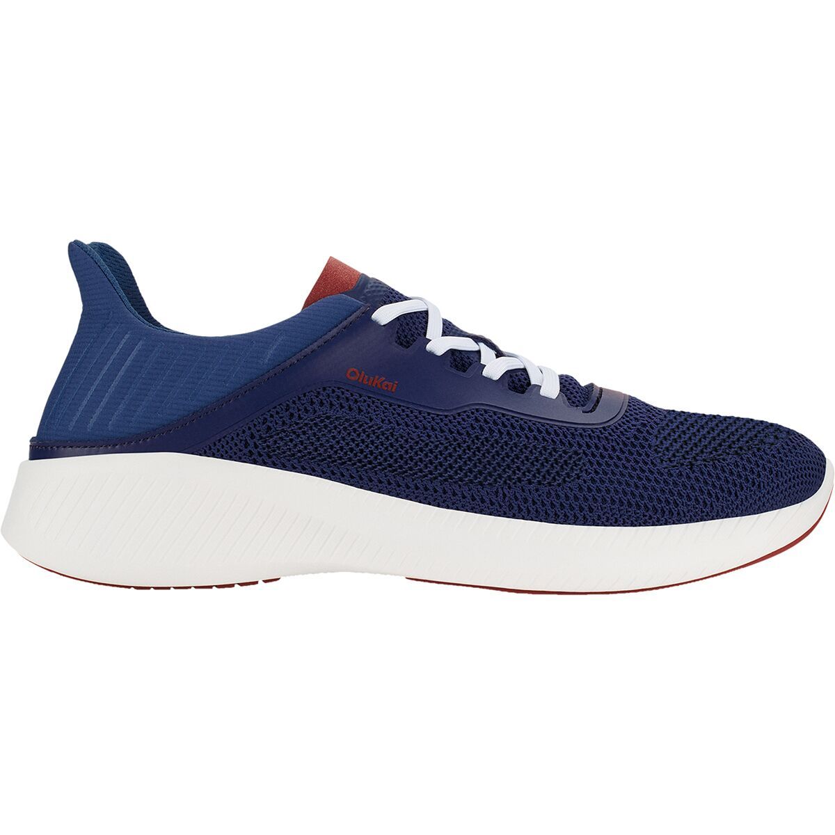 Image of Olukai Island Hopper Shoe - Men's Deep Blue/Deep Blue, 12.0