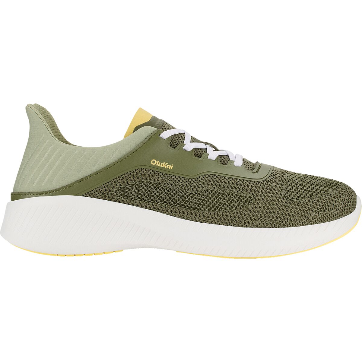 Image of Olukai Island Hopper Shoe - Men's Jungle/Jungle, 13.0